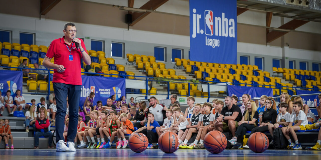 DRAFT Ligi Jr. NBA Projekt Basket