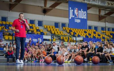 DRAFT Ligi Jr. NBA Projekt Basket