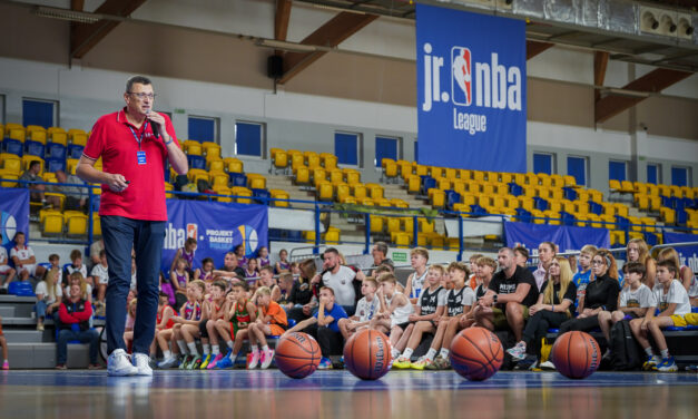 DRAFT Ligi Jr. NBA Projekt Basket