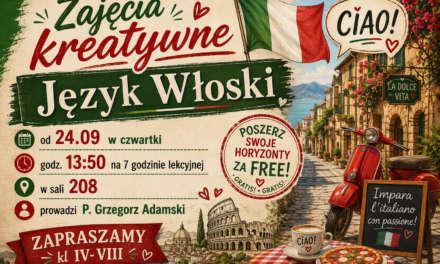 Zajęcia kreatywne – język włoski