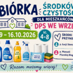 Zbiórka środków czystości