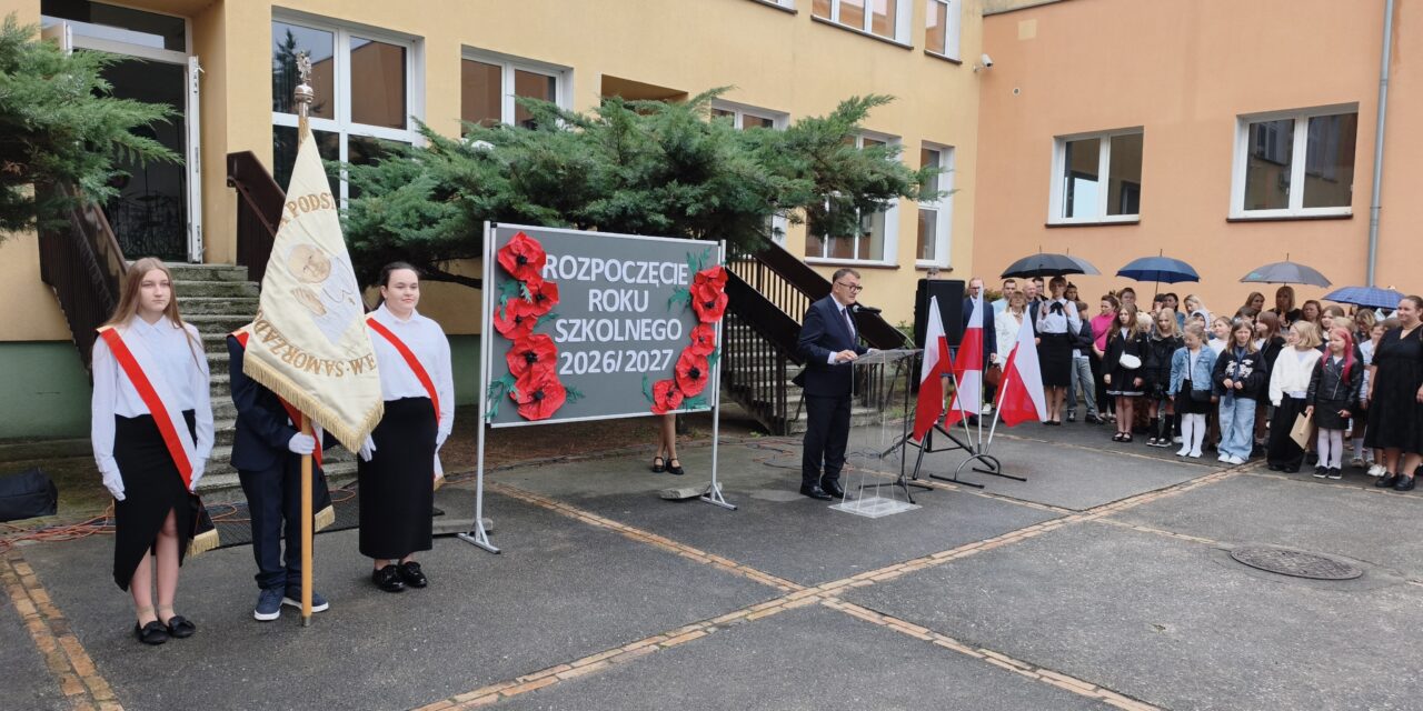 WITAMY W NOWYM ROKU SZKOLNYM 2026/2027!