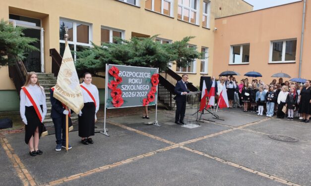 WITAMY W NOWYM ROKU SZKOLNYM 2026/2027!