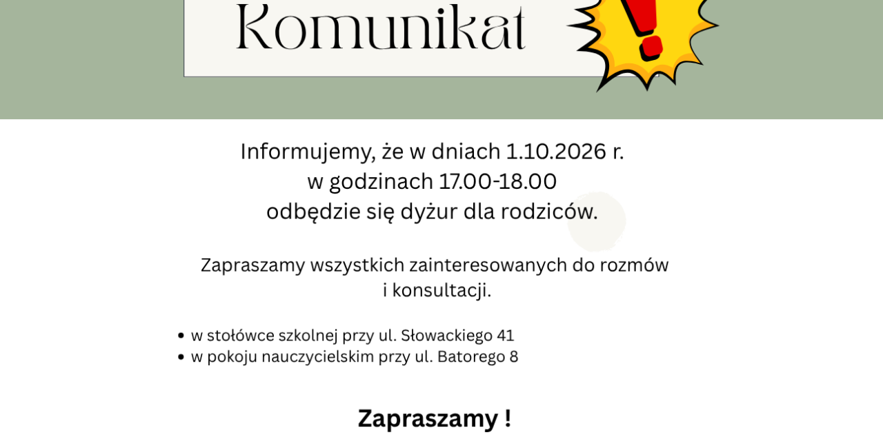 Komunikat