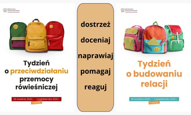 Tydzień o Przeciwdziałaniu Przemocy Rówieśniczej