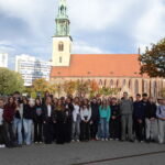 Wycieczka klas 7 i 8 do Berlina