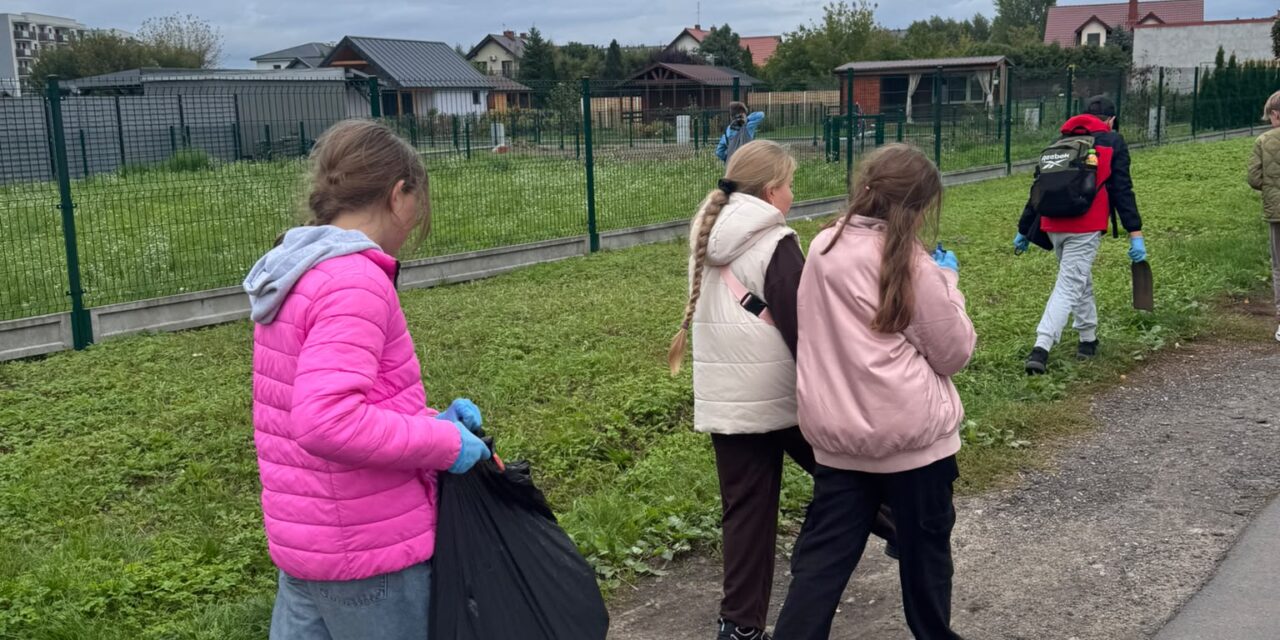 Sprzątanie Świata 2026 kl. 4-8