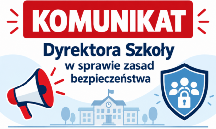 Komunikat Dyrektora